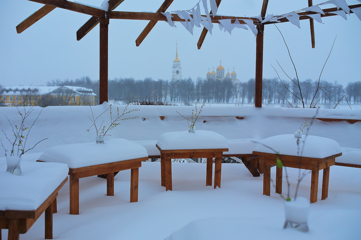 Меняется ли город, когда его жители сидят дома?