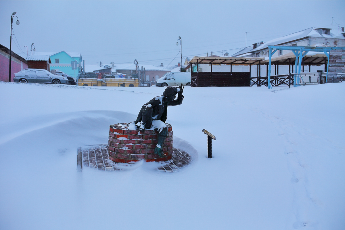 Меняется ли город, когда его жители сидят дома?