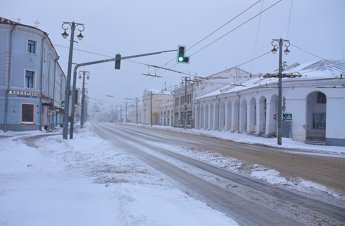 Меняется ли город, когда его жители сидят дома?