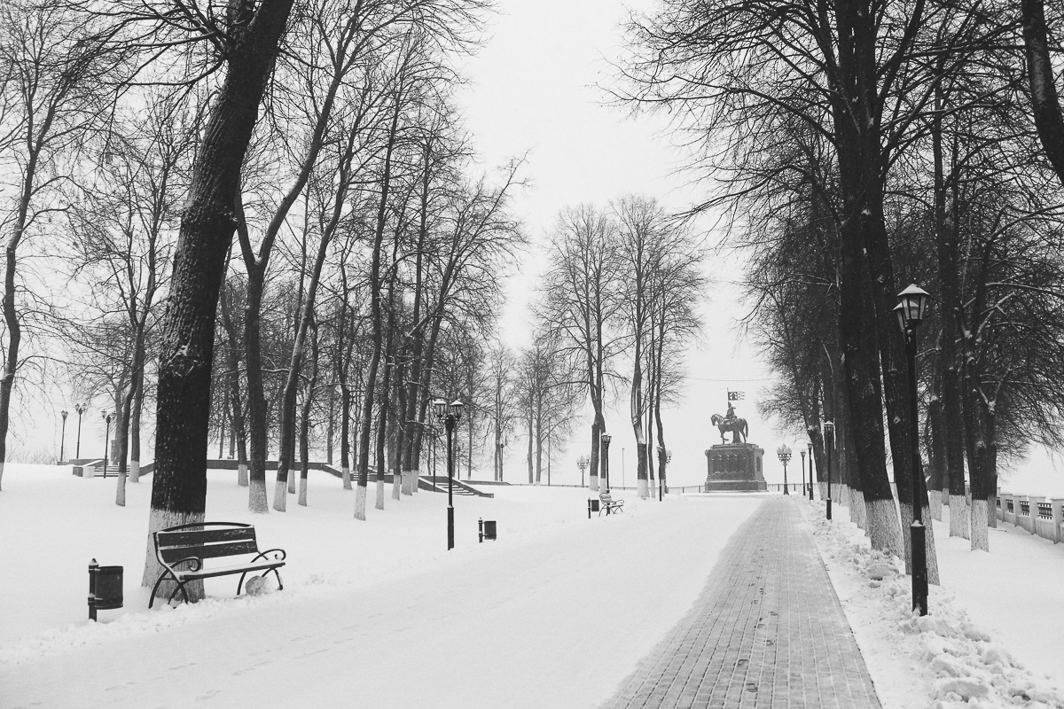 Меняется ли город, когда его жители сидят дома?