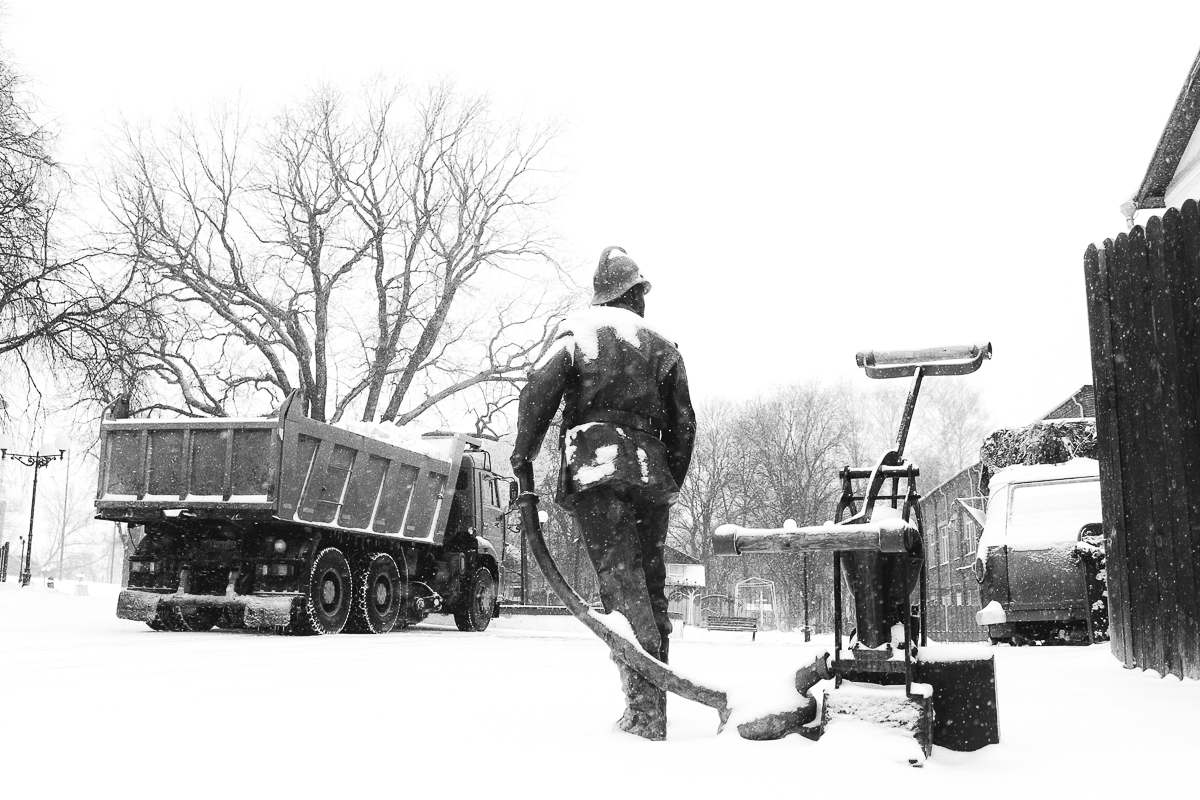 Меняется ли город, когда его жители сидят дома?