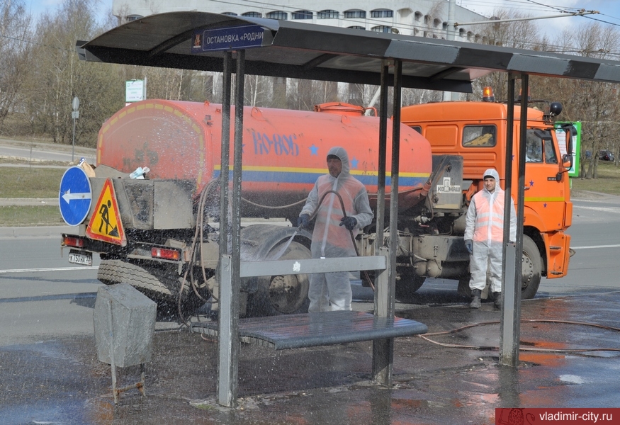 Обзор новостей о дорогах и транспорте. Отмена маршрутов, дезинфекция остановок и ремонт на М7