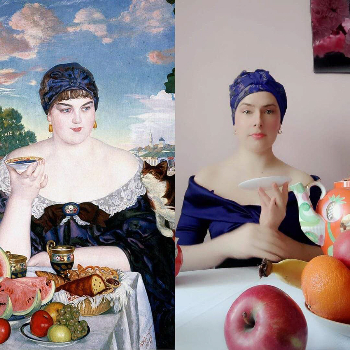 На опыте великих учимся создавать шедевры не выходя из дома