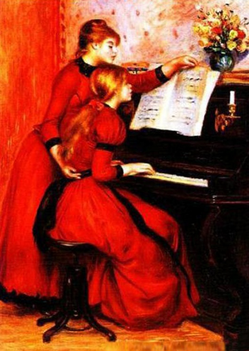 На опыте великих учимся создавать шедевры не выходя из дома