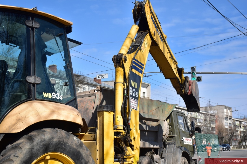Список адресов, по которым в этом году отремонтируют дороги и тротуары во Владимире