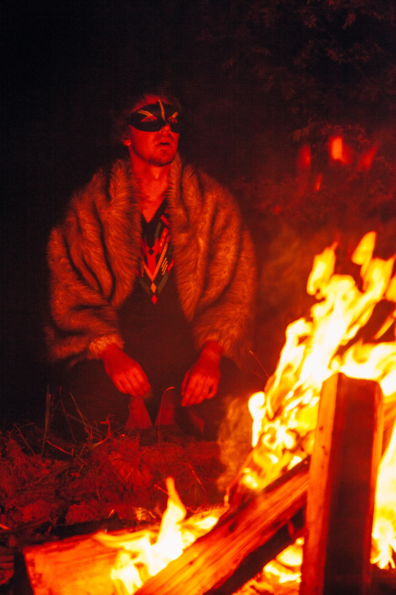 Участник одной из самых непривычных местному слушателю групп про многострадальный новый клип «Enine (Shaman`s dreams)», гостевое участие солиста «Хартыги» и немое кино