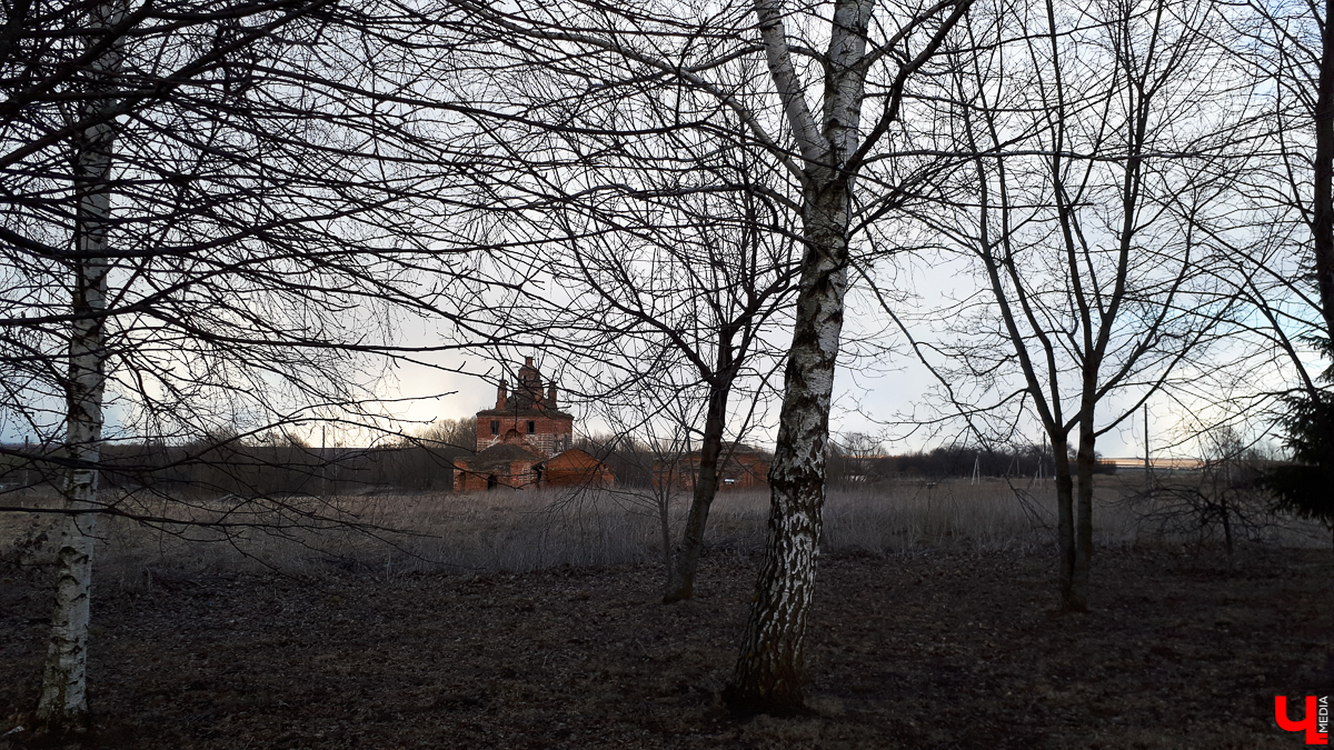 Экспедиция в село Вышеславское Суздальского района и фоторепортаж о двух заброшенных церквях