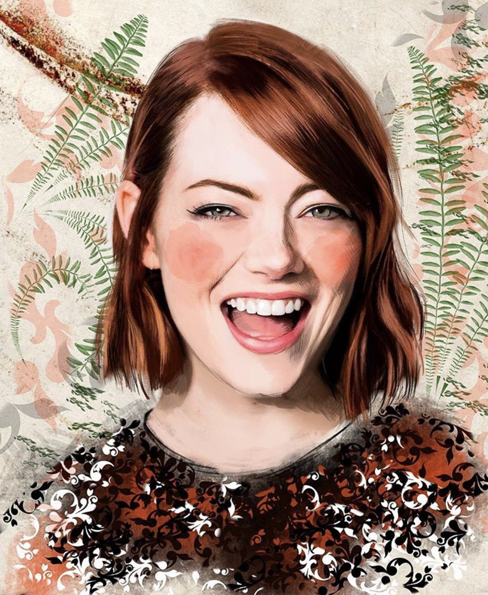 Анастасия Перова рисует не по заказу, а по вдохновению. Героями ее портретов становятся кумиры миллионов: актеры, музыканты, модели, публичные личности. Работы, которые художница выкладывает в «Инстаграме», расходятся по аккаунтам «с галочкой», ими восторгаются фанаты и звезды