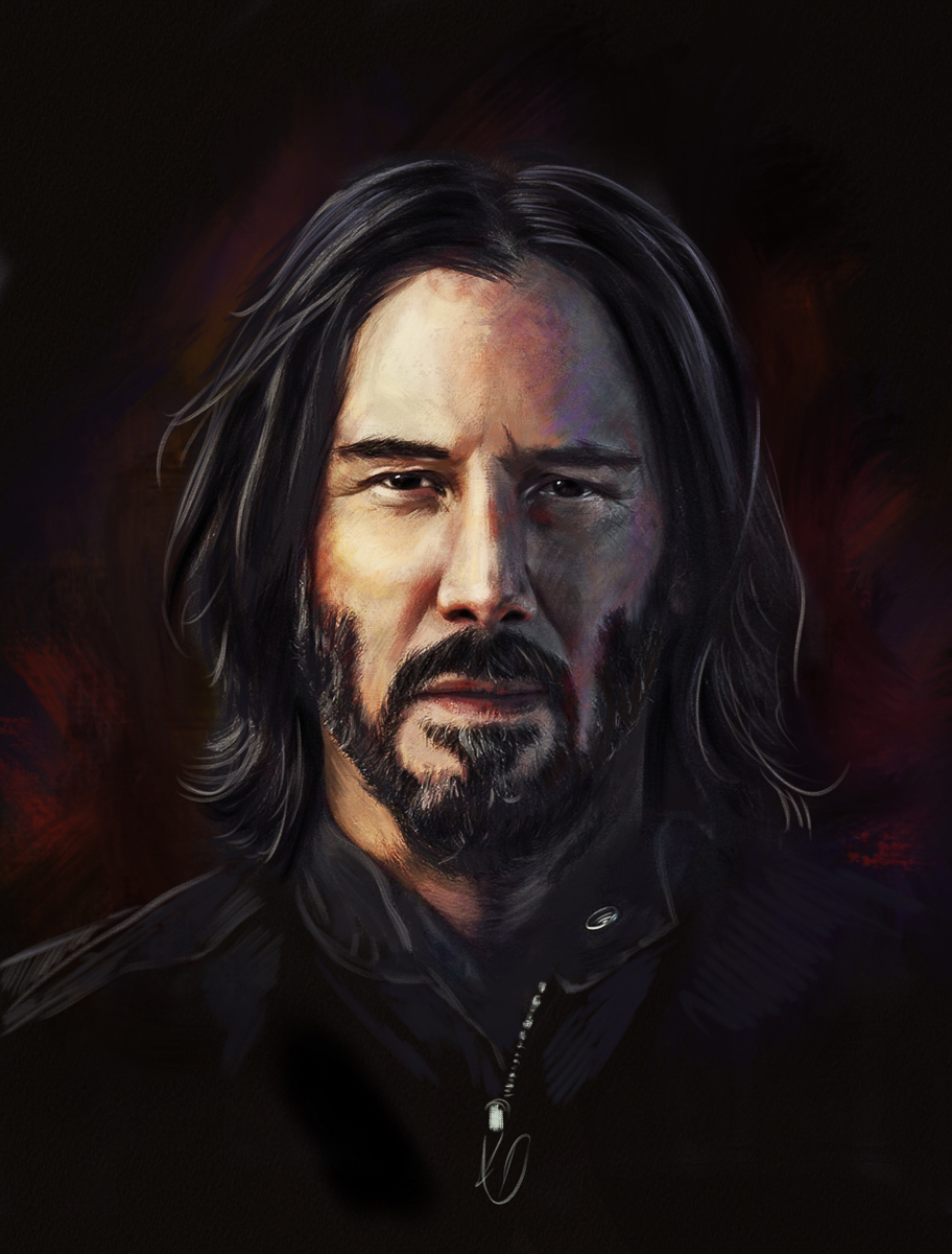 Анастасия Перова рисует не по заказу, а по вдохновению. Героями ее портретов становятся кумиры миллионов: актеры, музыканты, модели, публичные личности. Работы, которые художница выкладывает в «Инстаграме», расходятся по аккаунтам «с галочкой», ими восторгаются фанаты и звезды