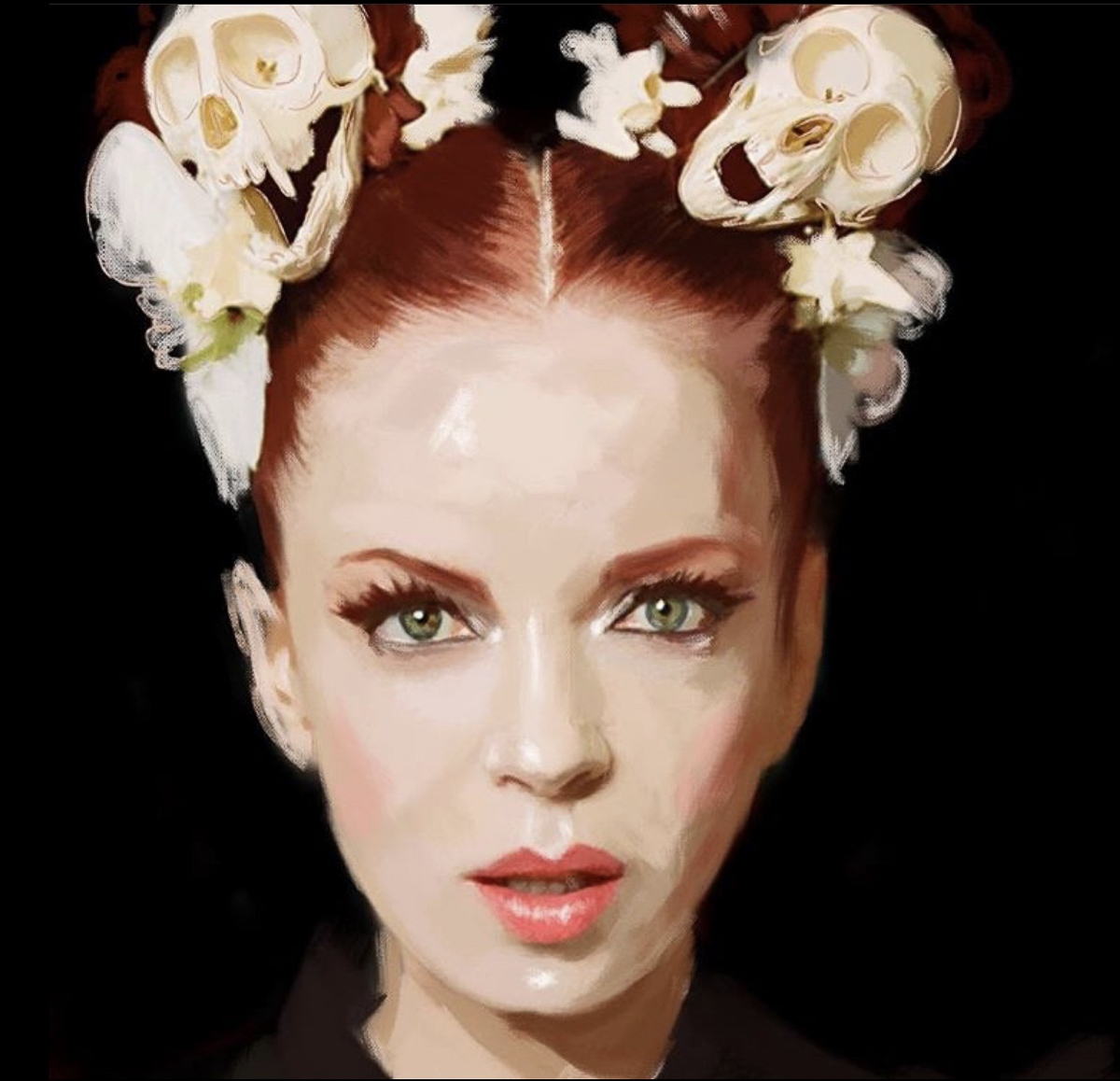 Анастасия Перова рисует не по заказу, а по вдохновению. Героями ее портретов становятся кумиры миллионов: актеры, музыканты, модели, публичные личности. Работы, которые художница выкладывает в «Инстаграме», расходятся по аккаунтам «с галочкой», ими восторгаются фанаты и звезды