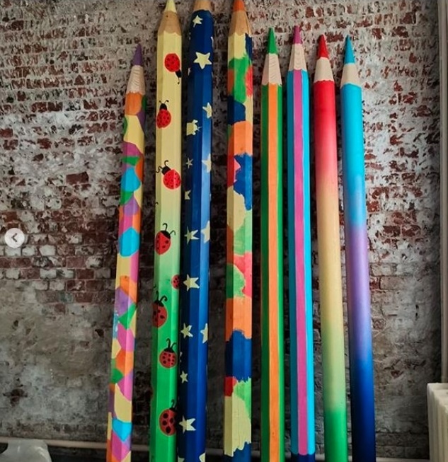 В Киржаче и Коврове появились новые арт-объекты. Как они выглядят и чему посвящены?