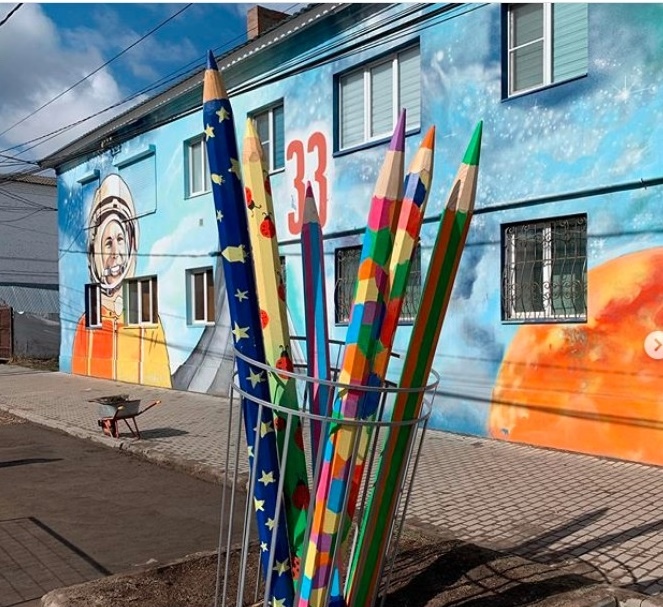 В Киржаче и Коврове появились новые арт-объекты. Как они выглядят и чему посвящены?