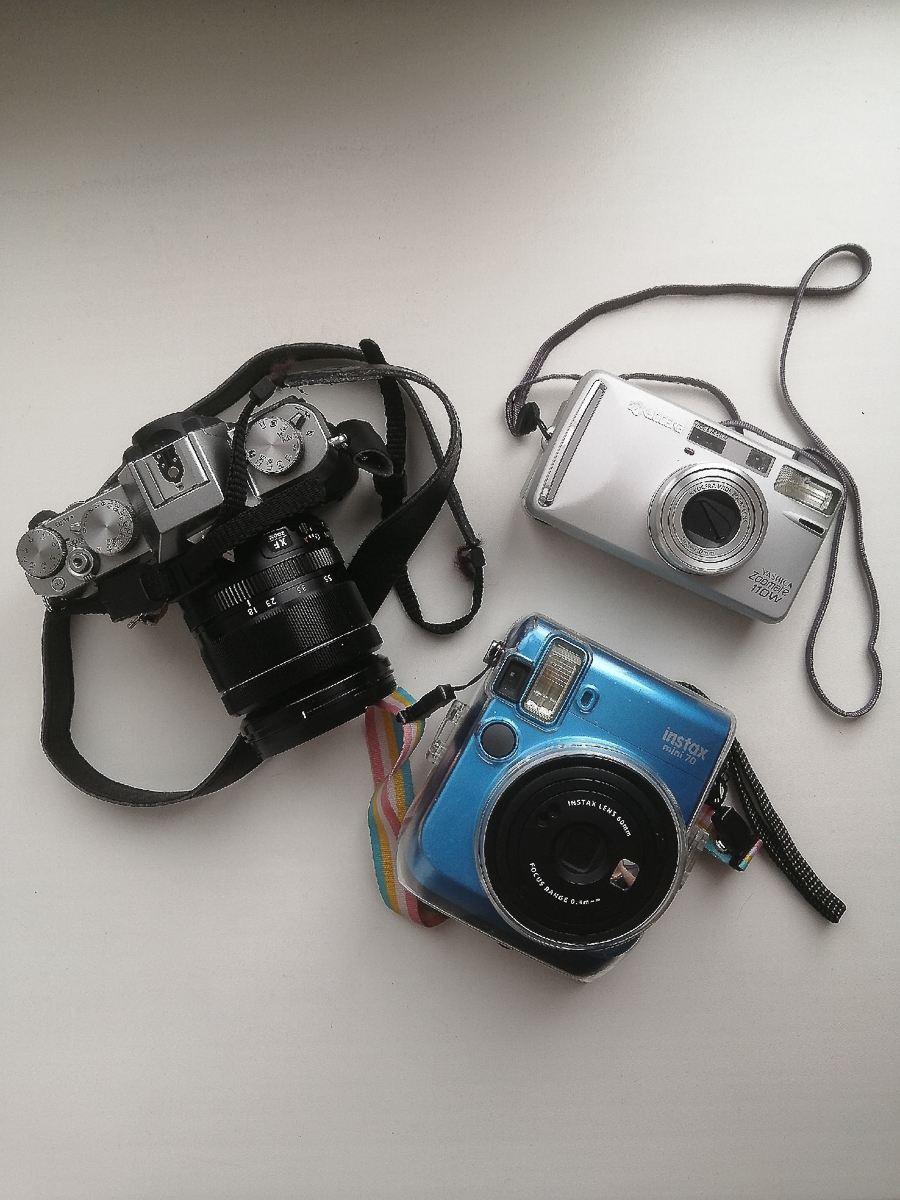 «Олимпусы», «инстаксы», «ФЭДы», «Зениты» в технических особенностях, ценах и ламповых фотографиях от молодых-горячих талантливых владимирцев