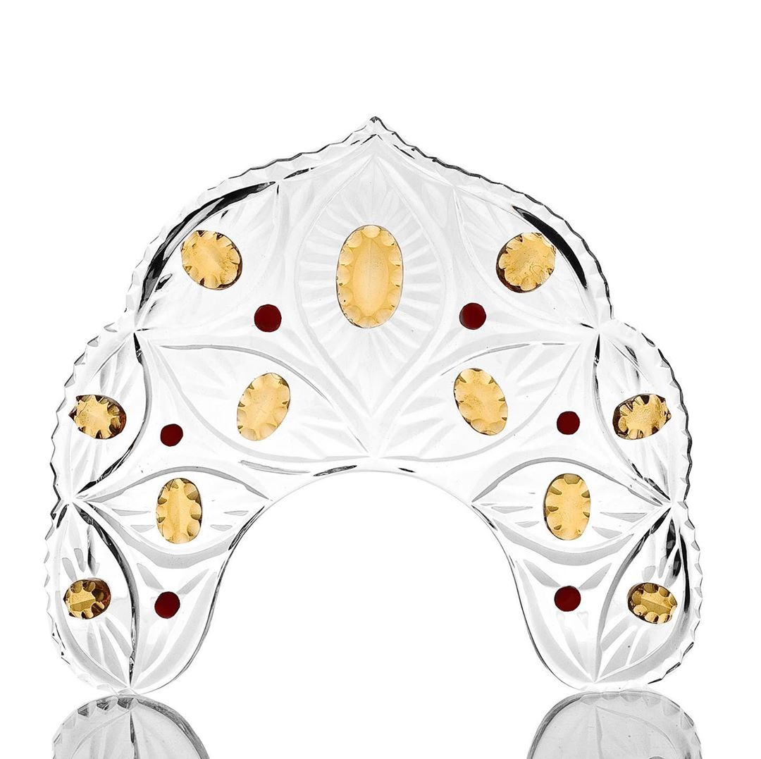 В Гусь-Хрустальном теперь производят хрустальные сувениры в виде коронавируса. И не только их. Обзор трендовых произведений народных промыслов