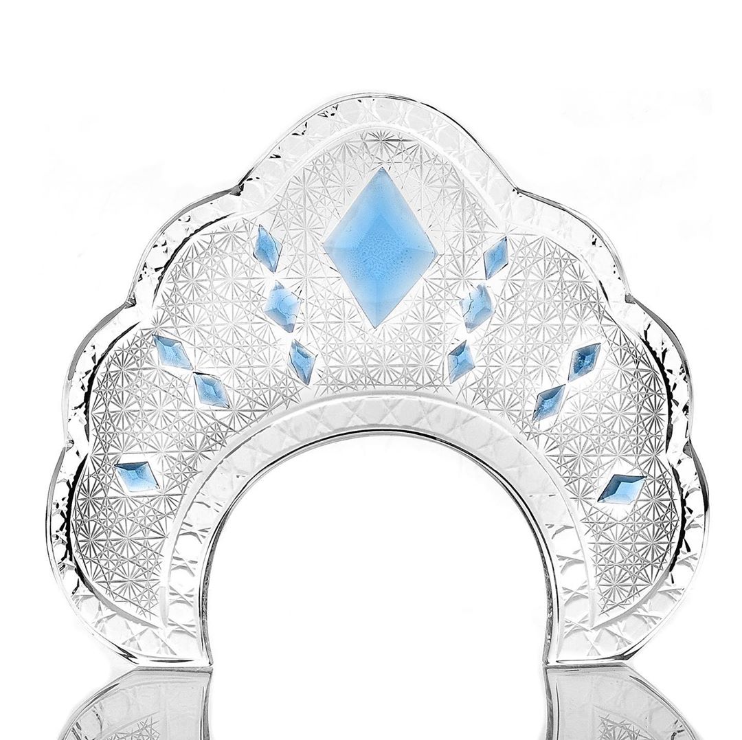 В Гусь-Хрустальном теперь производят хрустальные сувениры в виде коронавируса. И не только их. Обзор трендовых произведений народных промыслов