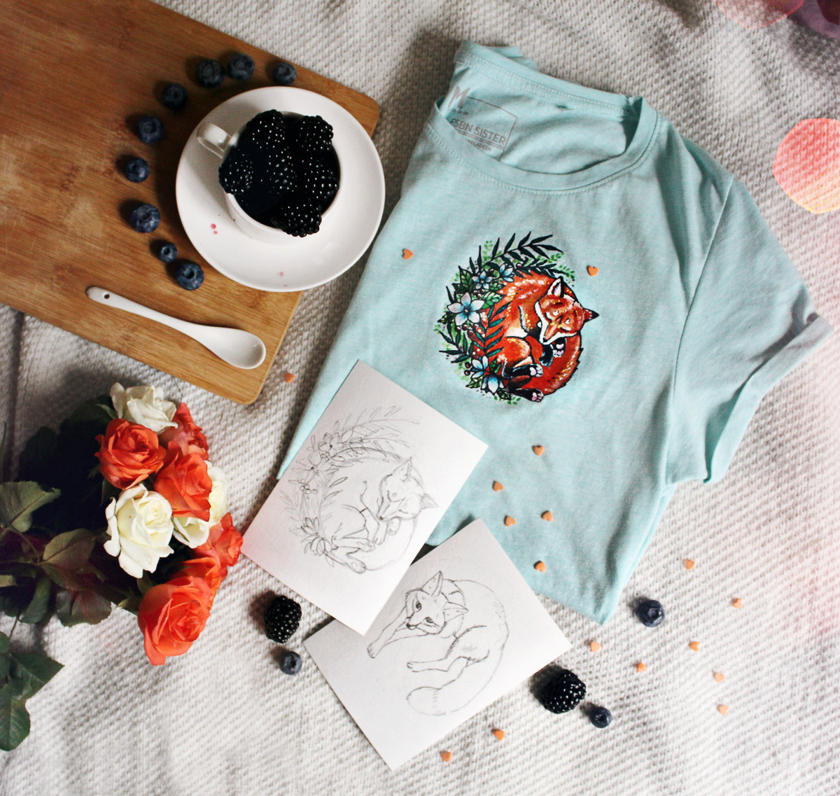 Таня Аграновская и Маша Жесткова занимаются декорированием посуды полимерной глиной уже не первый год. Две мастерицы, два разных подхода, одна техника. А что по душе вам, реализм или ми-ми-мизм?