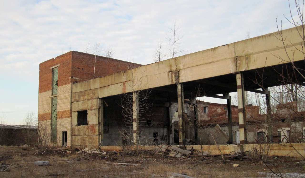 Вязниковец Игорь Федотов показал, как сейчас выглядит заброшенный завод в поселке Никологоры