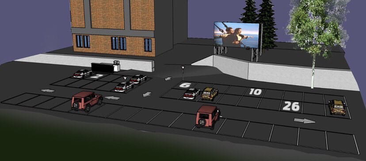 Узнаем у гастромаркета, какова вероятность, что владимирцы смогут посетить открытые кинопоказы для автолюбителей