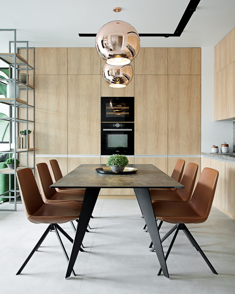 Владимирские дизайнеры превратили пустую коробку с голыми стенами в красивое, функциональное и индивидуальное пространство