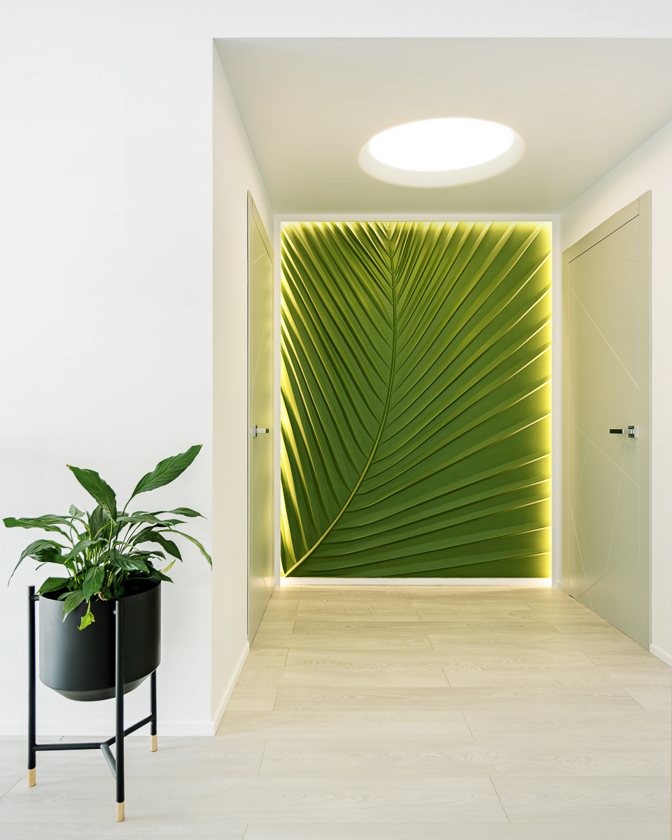 Владимирские дизайнеры превратили пустую коробку с голыми стенами в красивое, функциональное и индивидуальное пространство