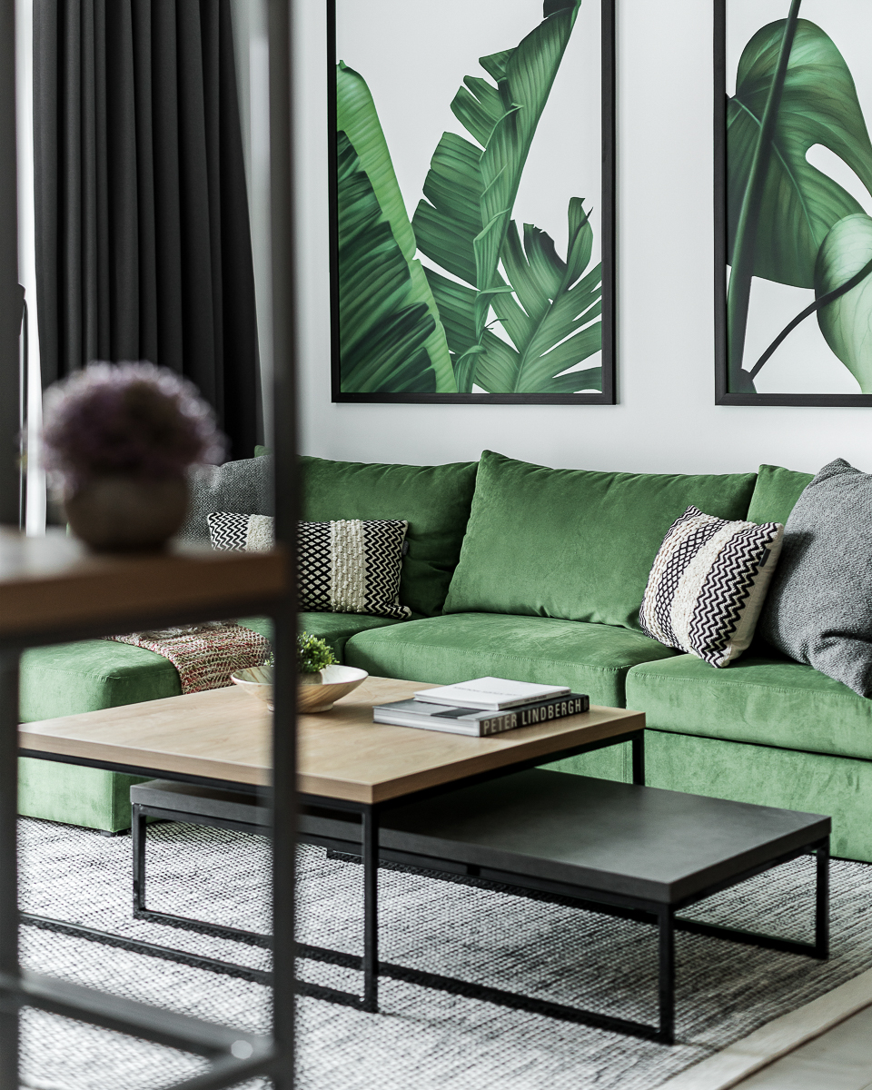 Владимирские дизайнеры превратили пустую коробку с голыми стенами в красивое, функциональное и индивидуальное пространство