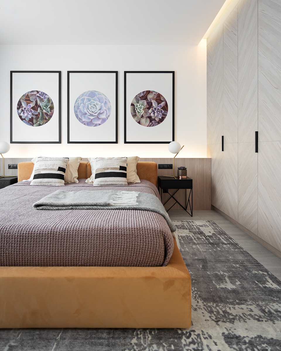 Владимирские дизайнеры превратили пустую коробку с голыми стенами в красивое, функциональное и индивидуальное пространство