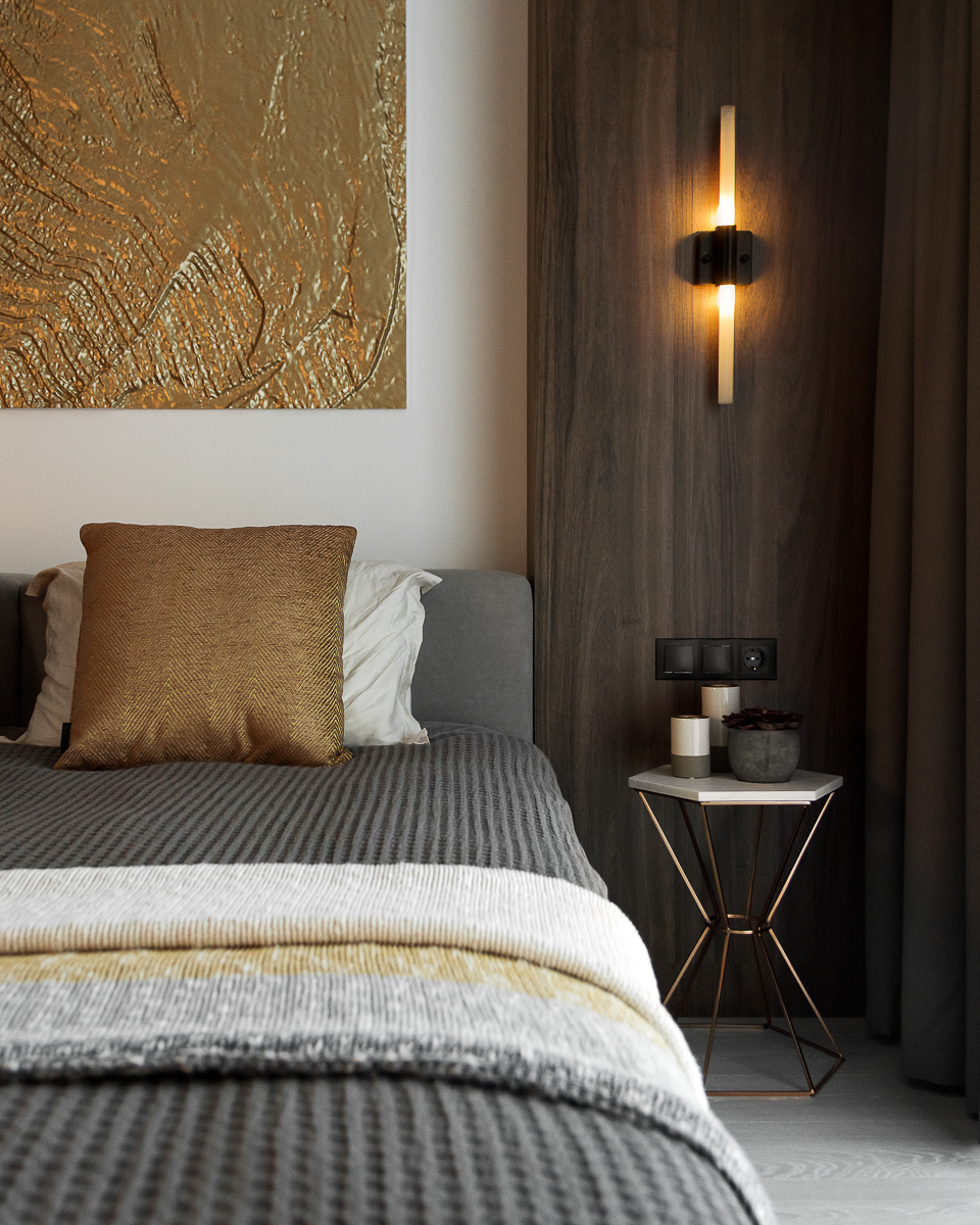 Владимирские дизайнеры превратили пустую коробку с голыми стенами в красивое, функциональное и индивидуальное пространство