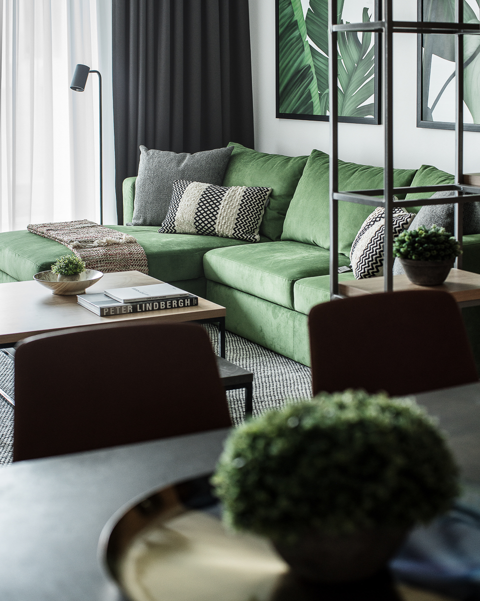 Владимирские дизайнеры превратили пустую коробку с голыми стенами в красивое, функциональное и индивидуальное пространство