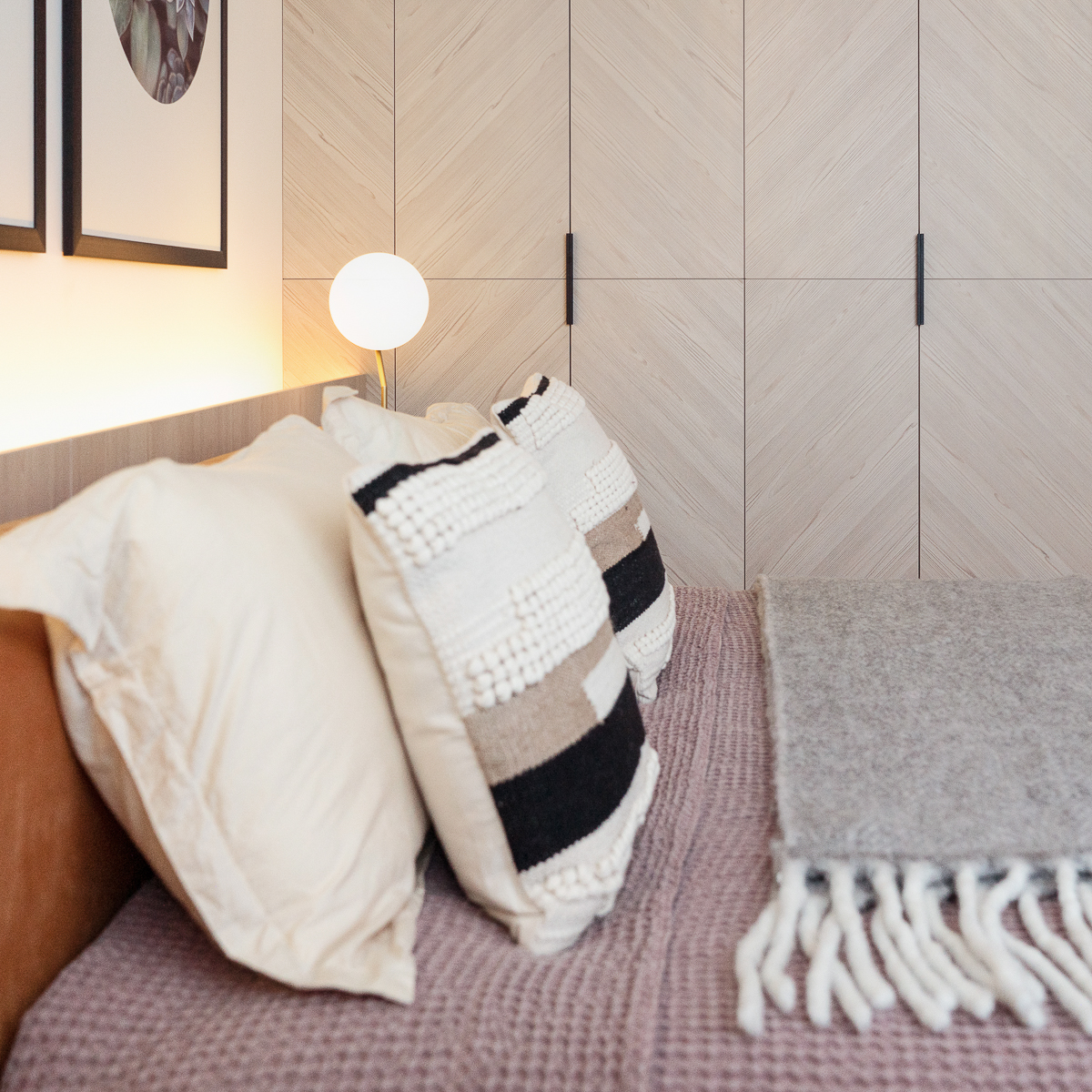 Владимирские дизайнеры превратили пустую коробку с голыми стенами в красивое, функциональное и индивидуальное пространство