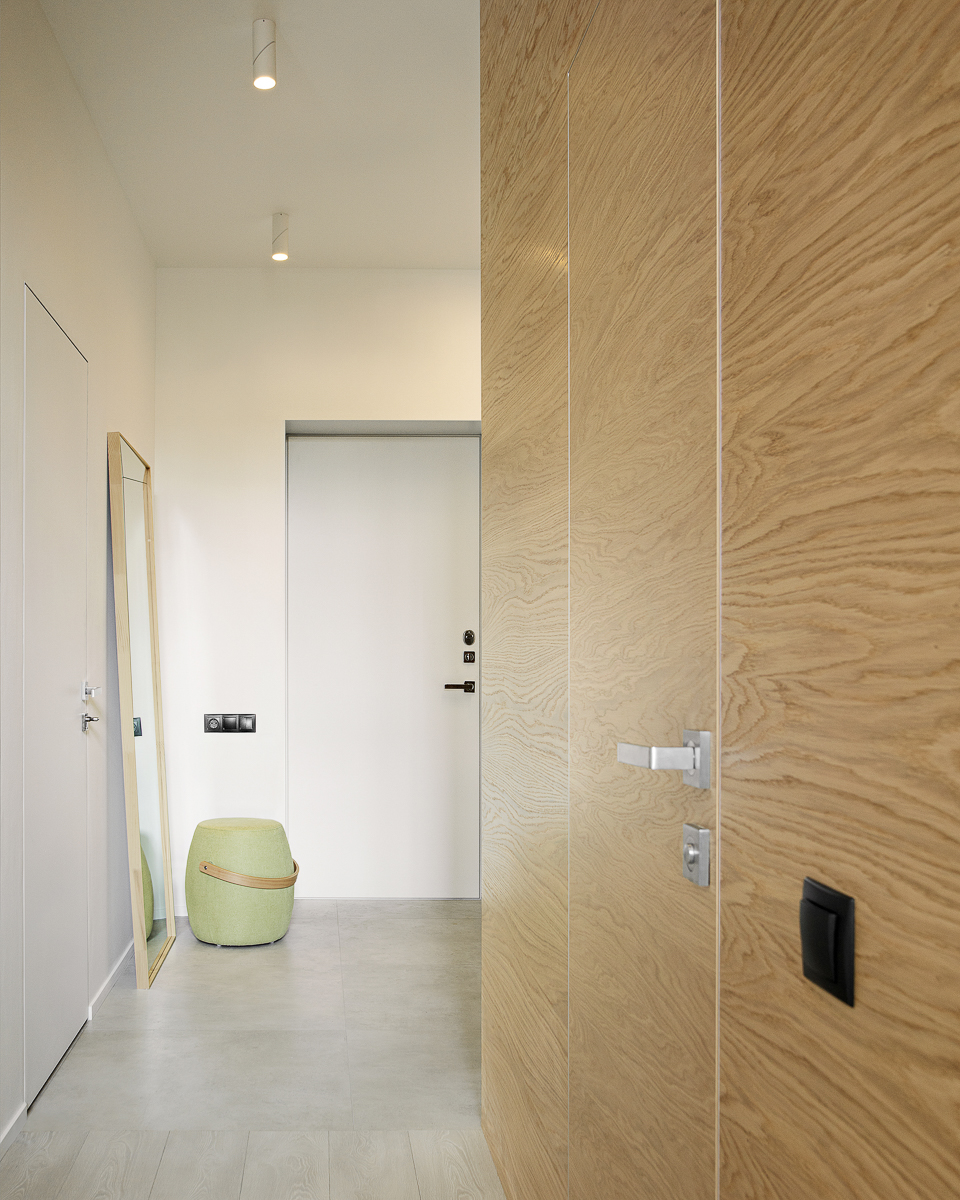 Владимирские дизайнеры превратили пустую коробку с голыми стенами в красивое, функциональное и индивидуальное пространство