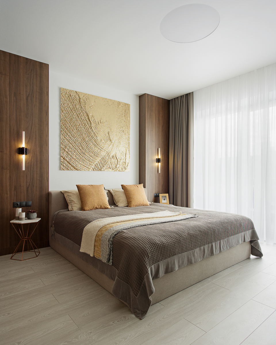 Владимирские дизайнеры превратили пустую коробку с голыми стенами в красивое, функциональное и индивидуальное пространство