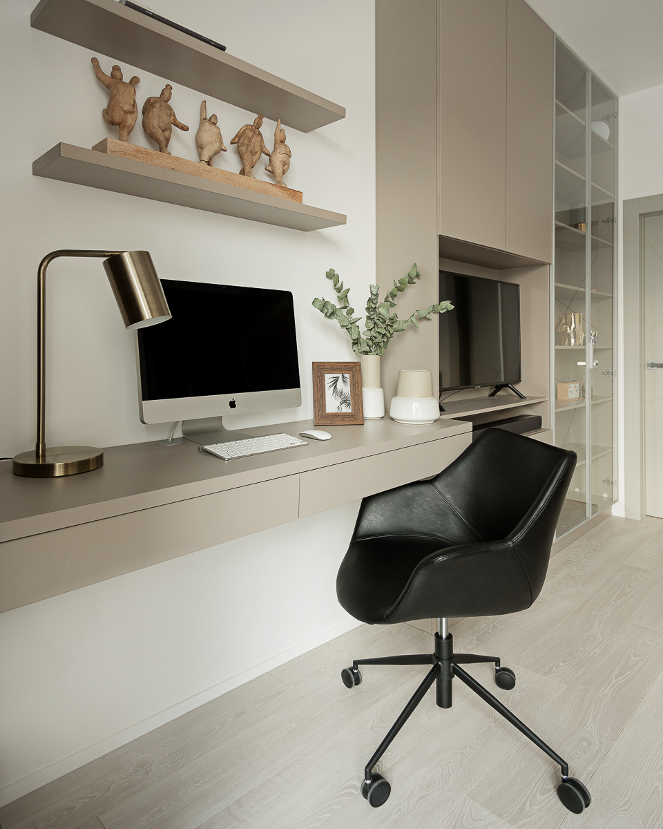 Владимирские дизайнеры превратили пустую коробку с голыми стенами в красивое, функциональное и индивидуальное пространство