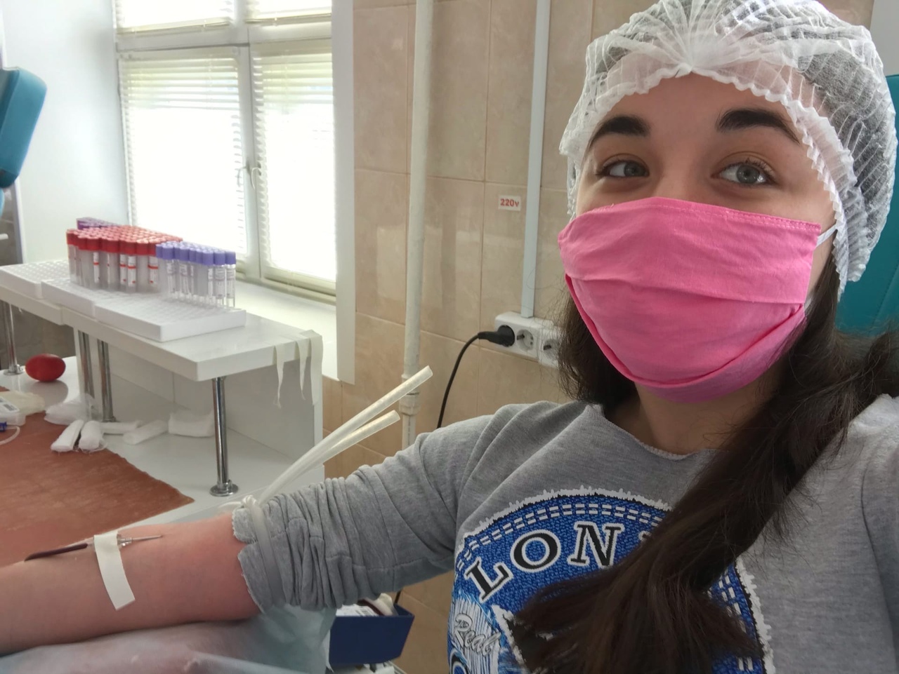 В апреле отмечают Национальный день донора. Как прошел праздник в условиях самоизоляции? 