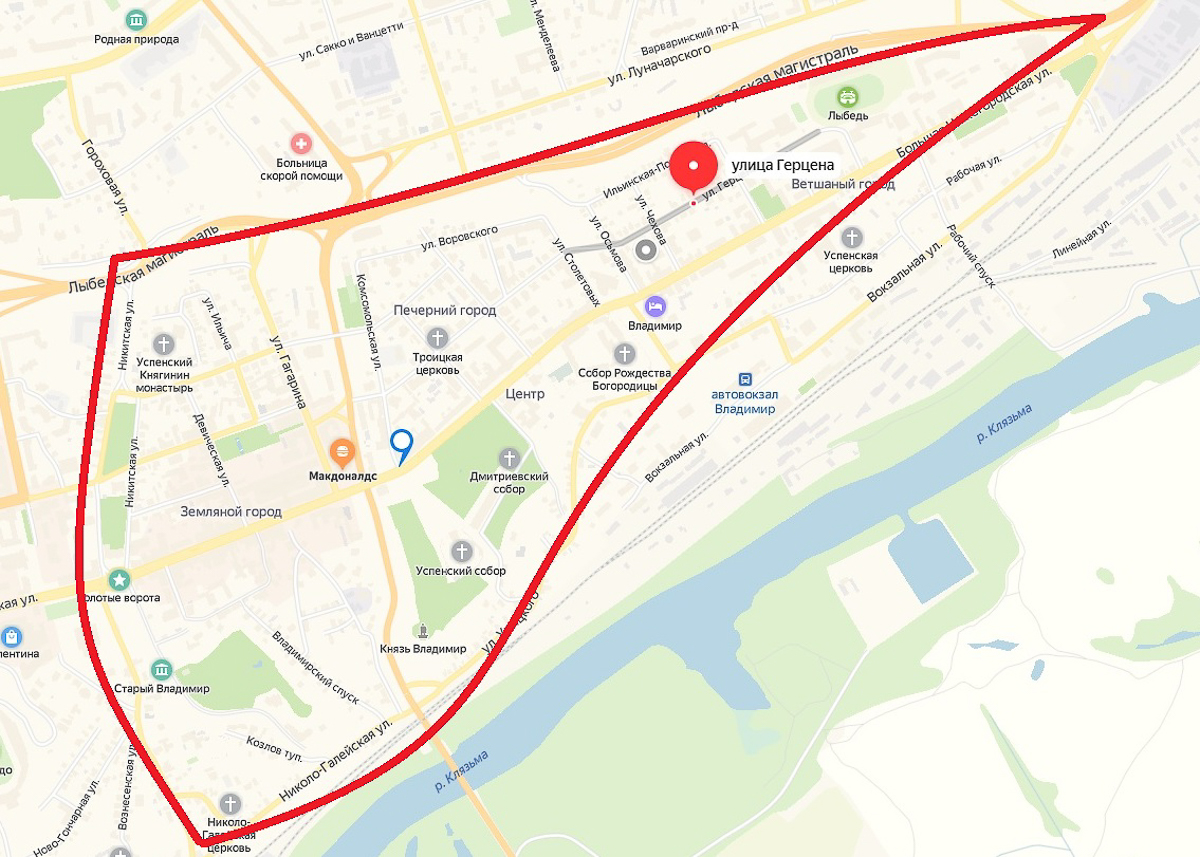 Когда во Владимире появились оборонительные сооружения? Как они выглядели?