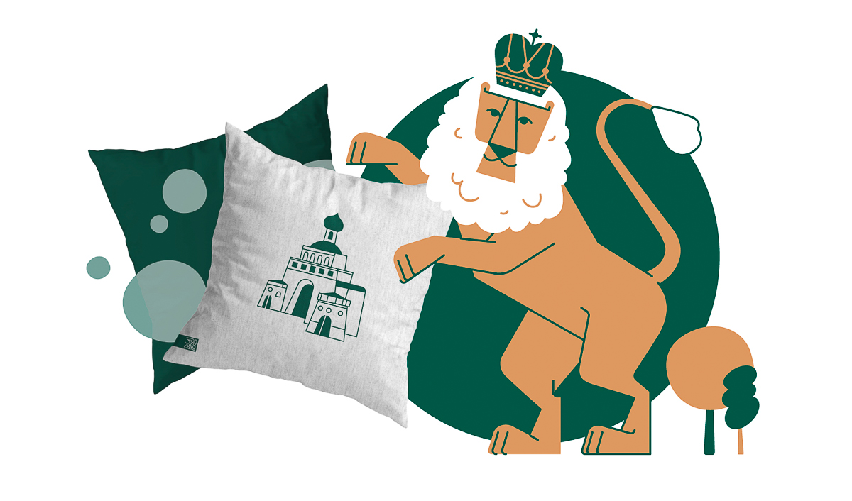 Эволюция сувениров во Владимире продолжается: теперь это мерч с эксклюзивными надписями и дизайнерская продукция с символикой города