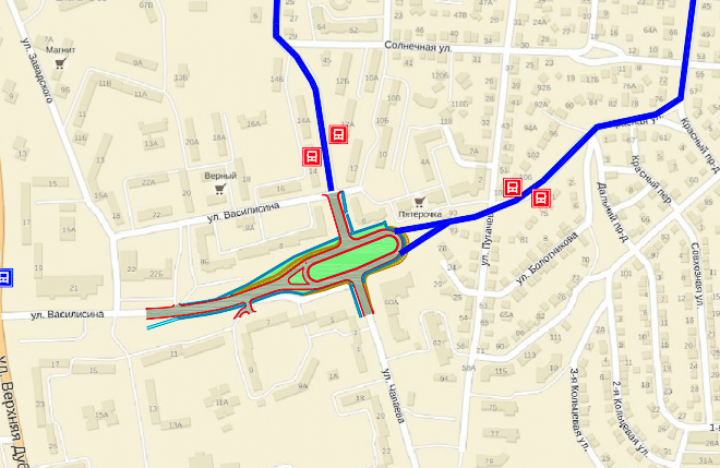 Новый вариант трассировки М12, строительство дороги в 8-ЮЗ и другие новости