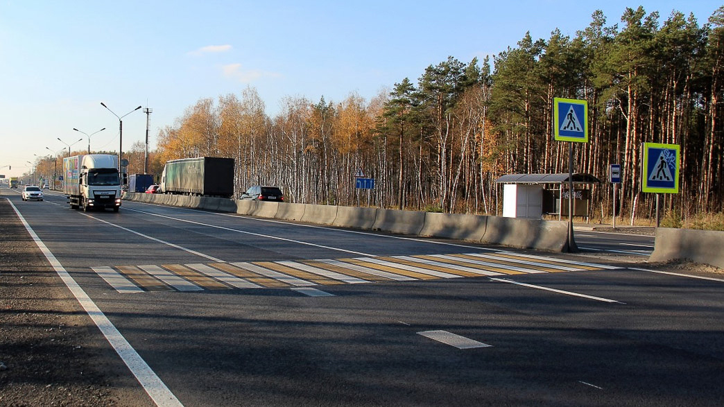 Новый вариант трассировки М12, строительство дороги в 8-ЮЗ и другие новости