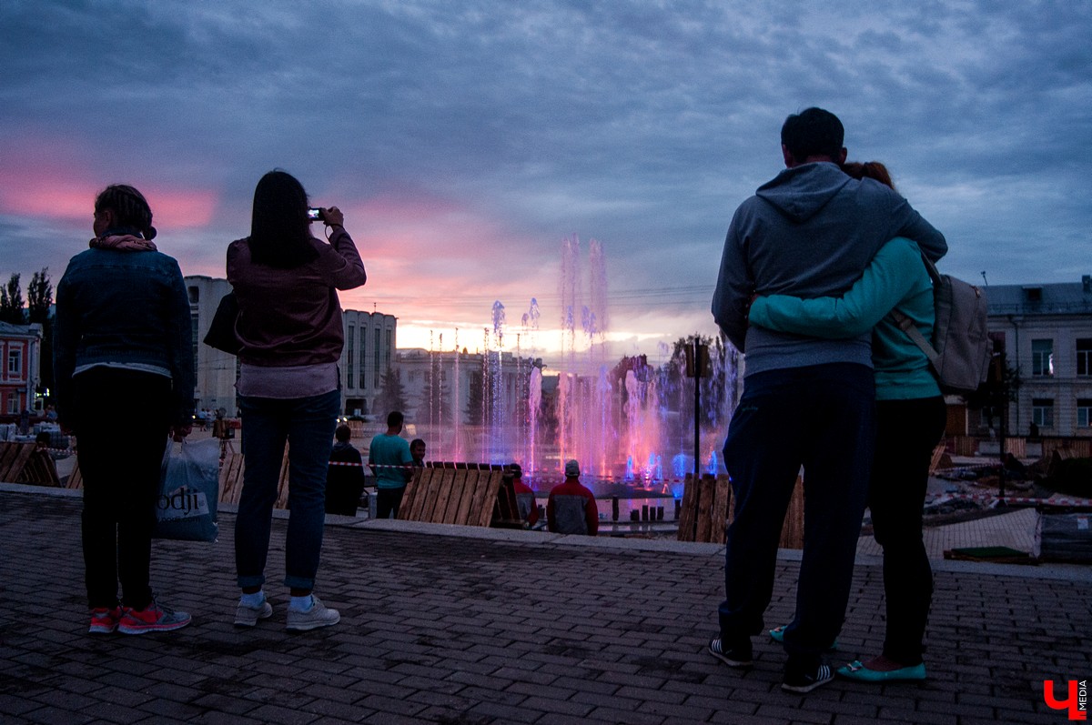 Во Владимире не запустят фонтаны к 1 мая. Это связано с эпидемиологической ситуацией в регионе