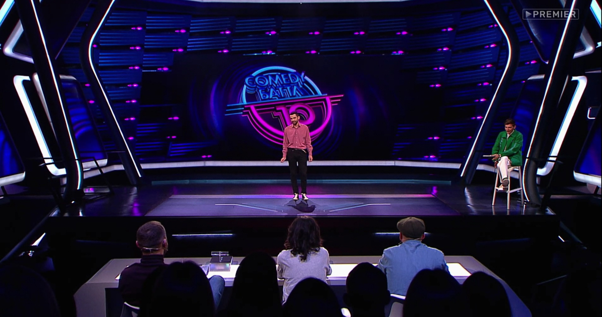 В ожидании пятничного эфира «Comedy Баттл» робкий кавказец Сархан Сафарли рассказал о написанном за шесть дней материале, откликах азербайджанцев и съемках шоу