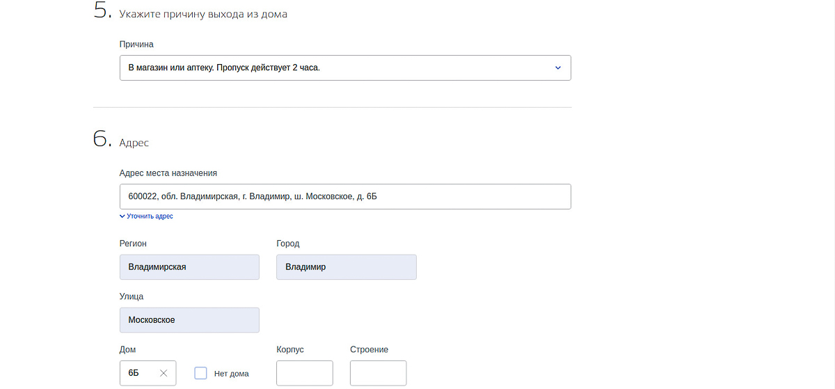 С 28 апреля во Владимирской области ввели цифровые пропуска. Чтобы выйти на улицу, нужно оформить разрешение в приложении «Стоп COVID-19»