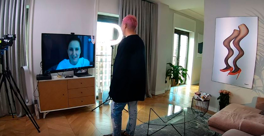 Как выглядеть на все сто, будучи дома на самоизоляции? На этот и множество других вопросов отвечает известный стилист и ведущий нового выпуска шоу «Рогов дома»