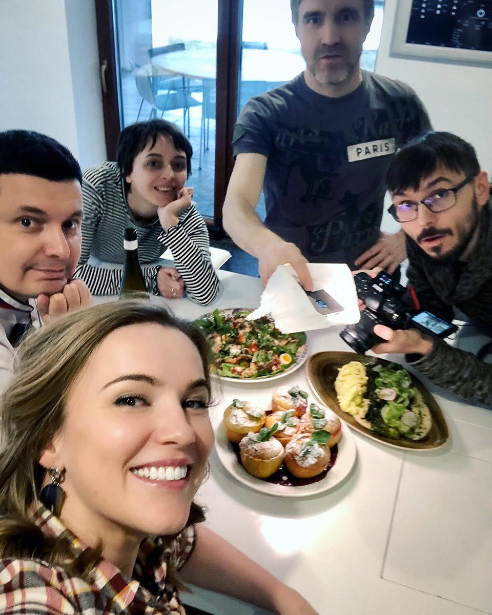 Ресторатор Анна Жукова рассказала о новом онлайн-проекте «Шефы на дом»