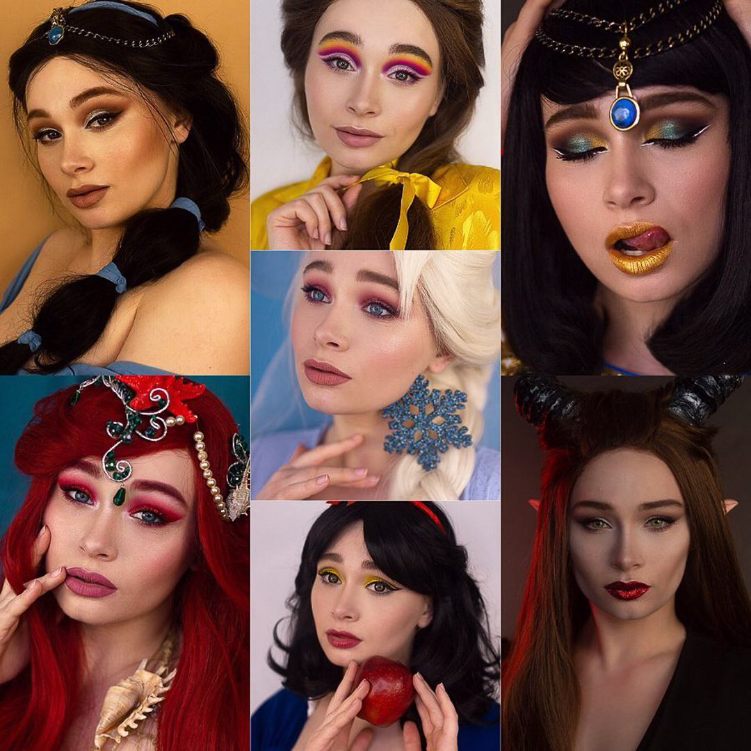 Владимирские визажисты поучаствовали в общероссийских онлайн-марафонах и поборолись за ценные призы