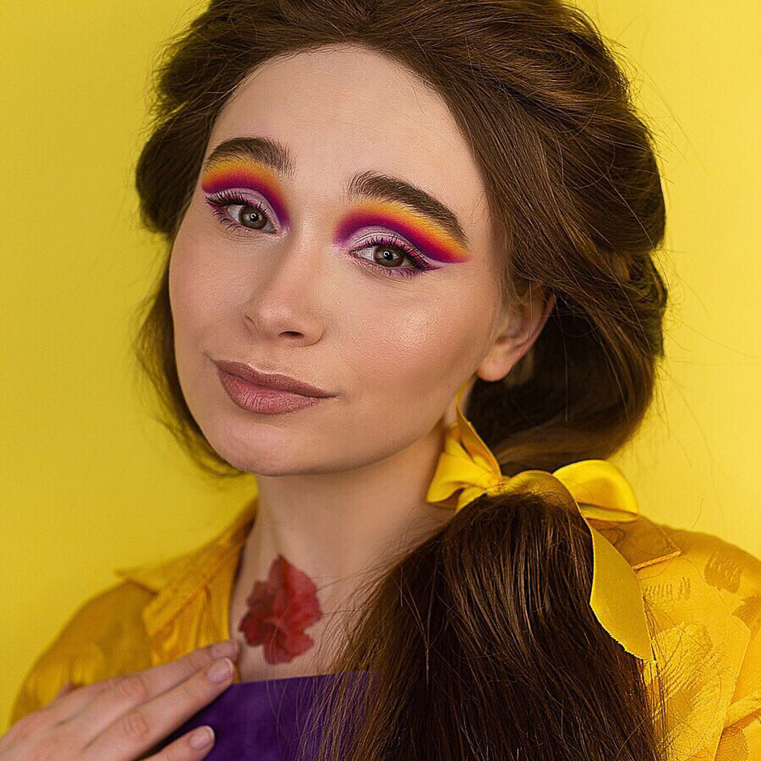 Владимирские визажисты поучаствовали в общероссийских онлайн-марафонах и поборолись за ценные призы