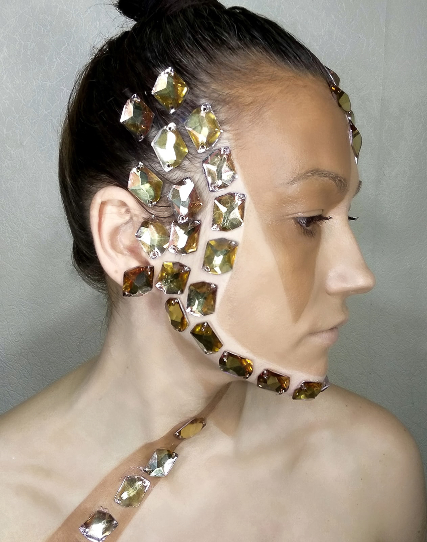 Владимирские визажисты поучаствовали в общероссийских онлайн-марафонах и поборолись за ценные призы