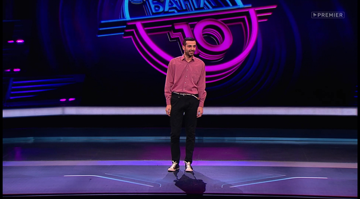 Владимирский стендап-комик Сархан Сафарли понравился Руслану Белому, Марине Кравец и L`One