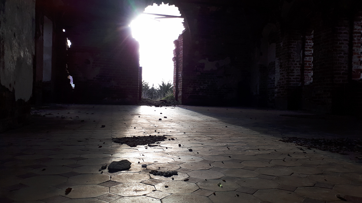 Фоторепортаж из села Семеновское-Советское Суздальского района. Описание разрушенного храма