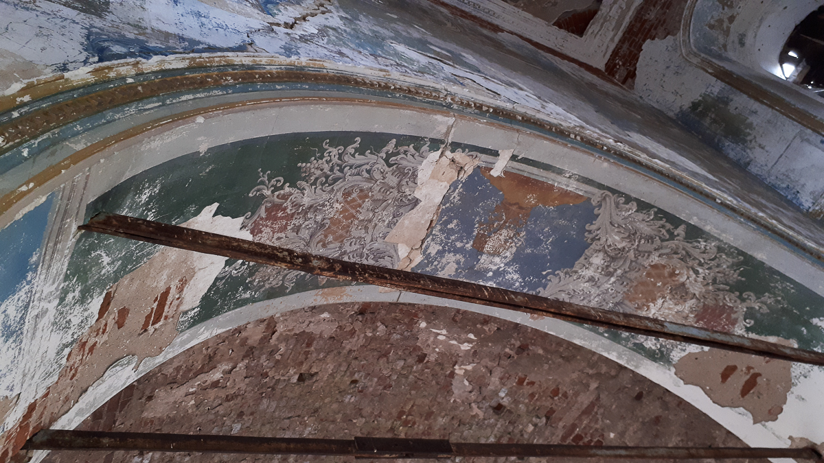 Фоторепортаж из села Семеновское-Советское Суздальского района. Описание разрушенного храма