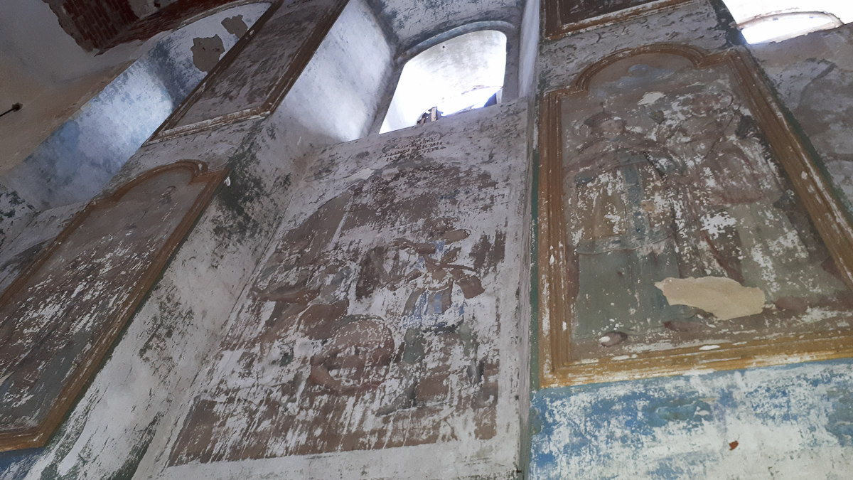 Фоторепортаж из села Семеновское-Советское Суздальского района. Описание разрушенного храма