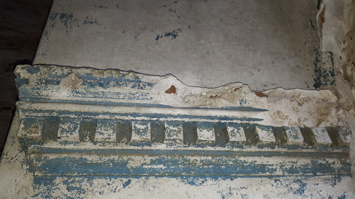 Фоторепортаж из села Семеновское-Советское Суздальского района. Описание разрушенного храма